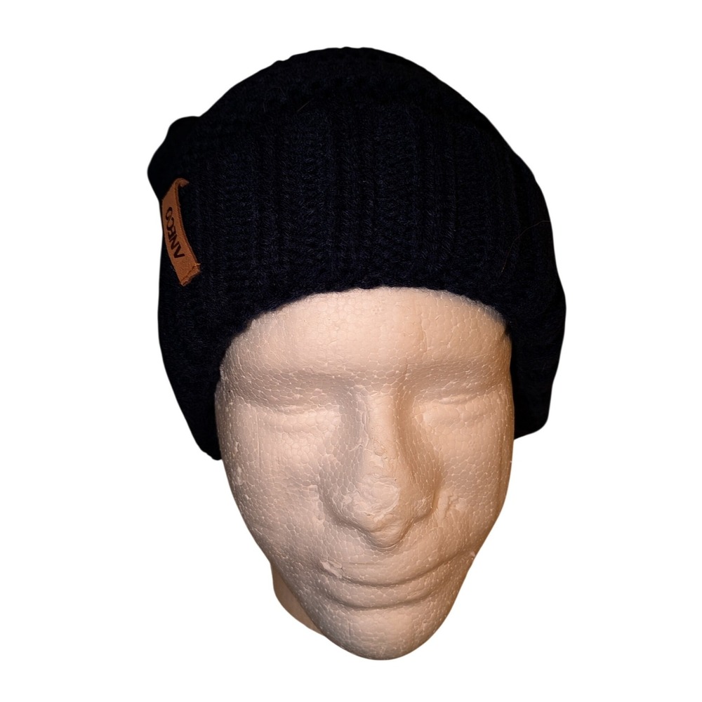Aneco Navy Blue Beanie (6706)